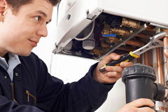 only use certified Carlenrig heating engineers for repair work